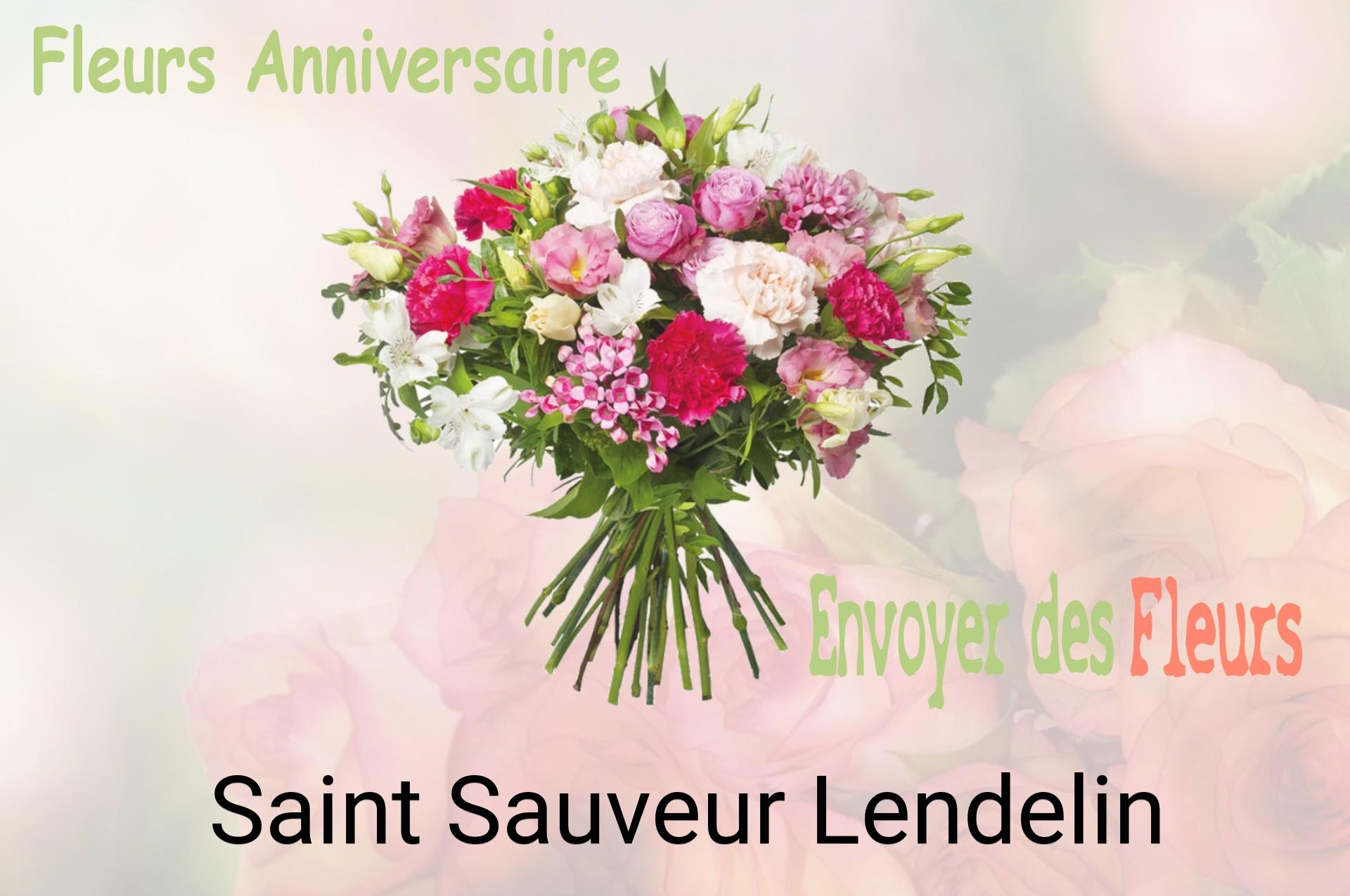Bouquet de fleurs d’anniversaire livré à Saint-Sauveur-Lendelin