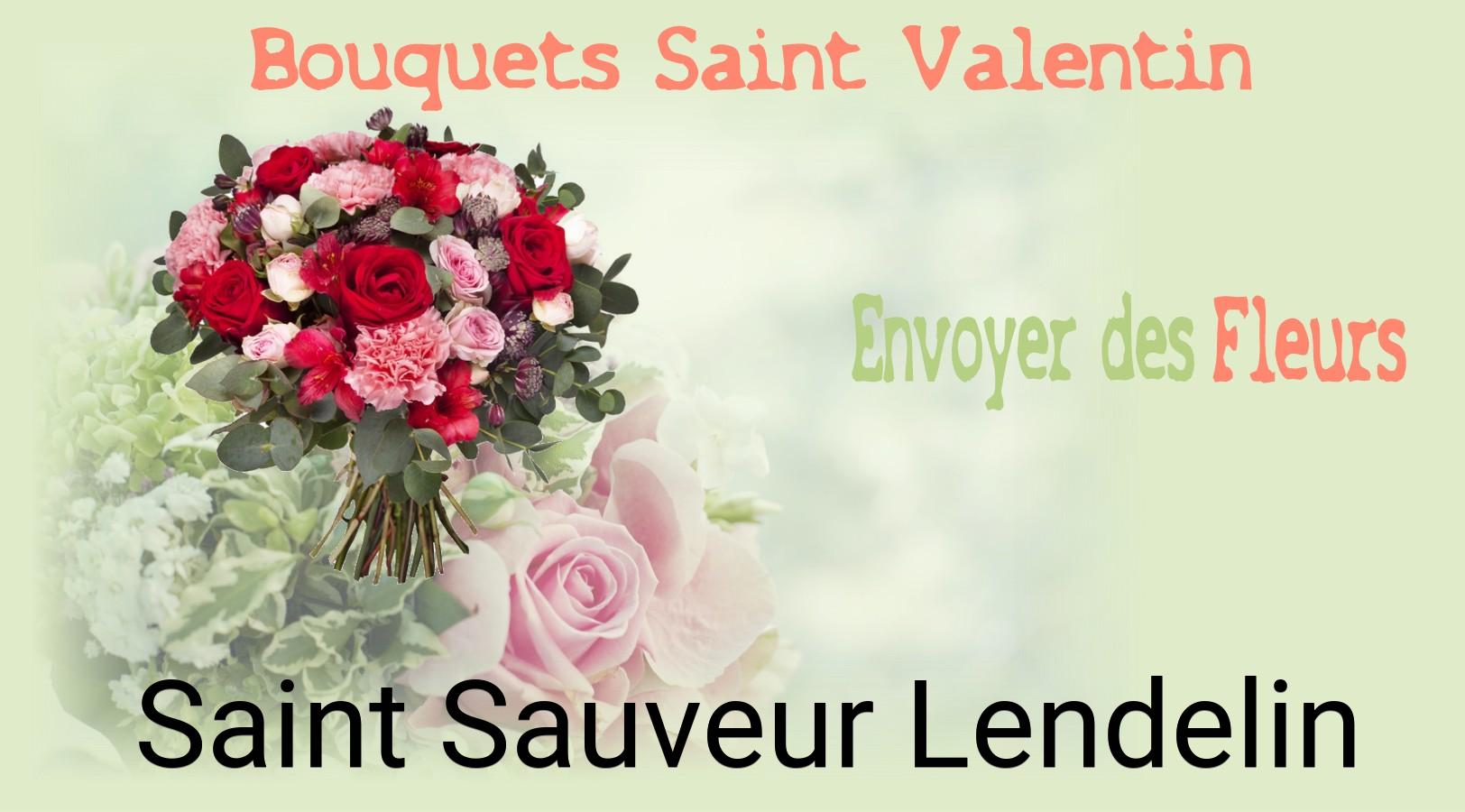 Roses de Saint-Valentin livrées à Saint-Sauveur-Lendelin