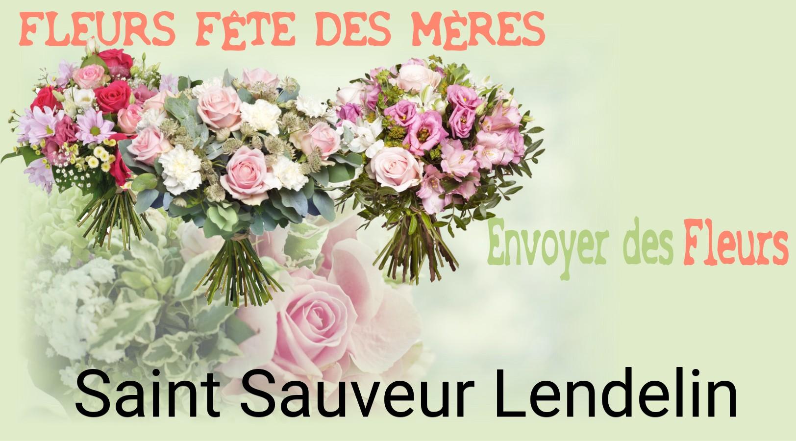 Bouquet de Fête des Mères livré à Saint-Sauveur-Lendelin
